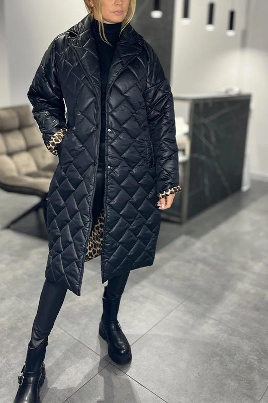 Milton | Classic Leopard Print Coat